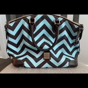 Dooney & Bourke Chevron Satchel
